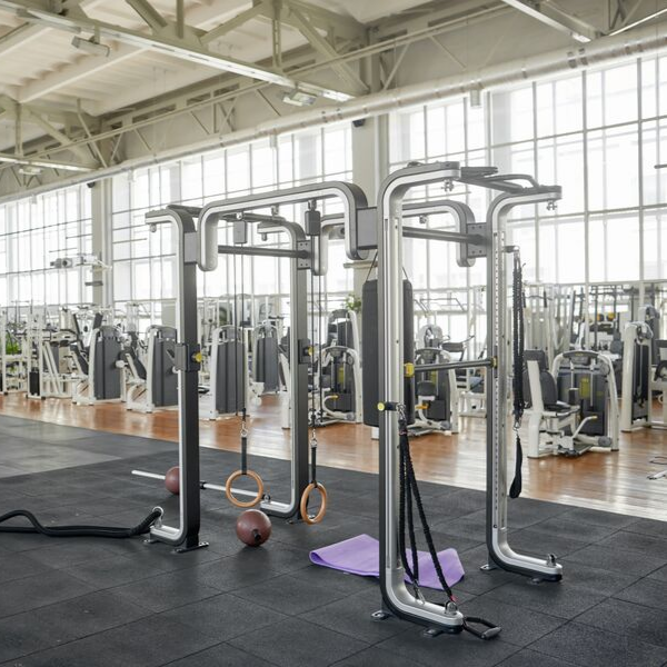 X types of common fitness flooring options.600x600