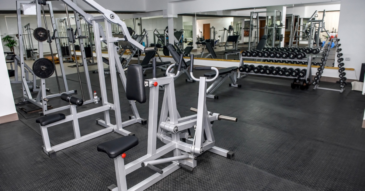 rubber sports flooring