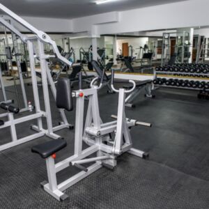 rubber sports flooring