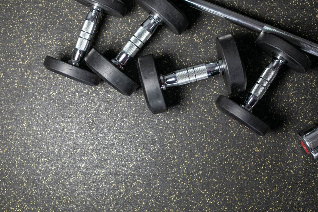Rubber Gym Flooring