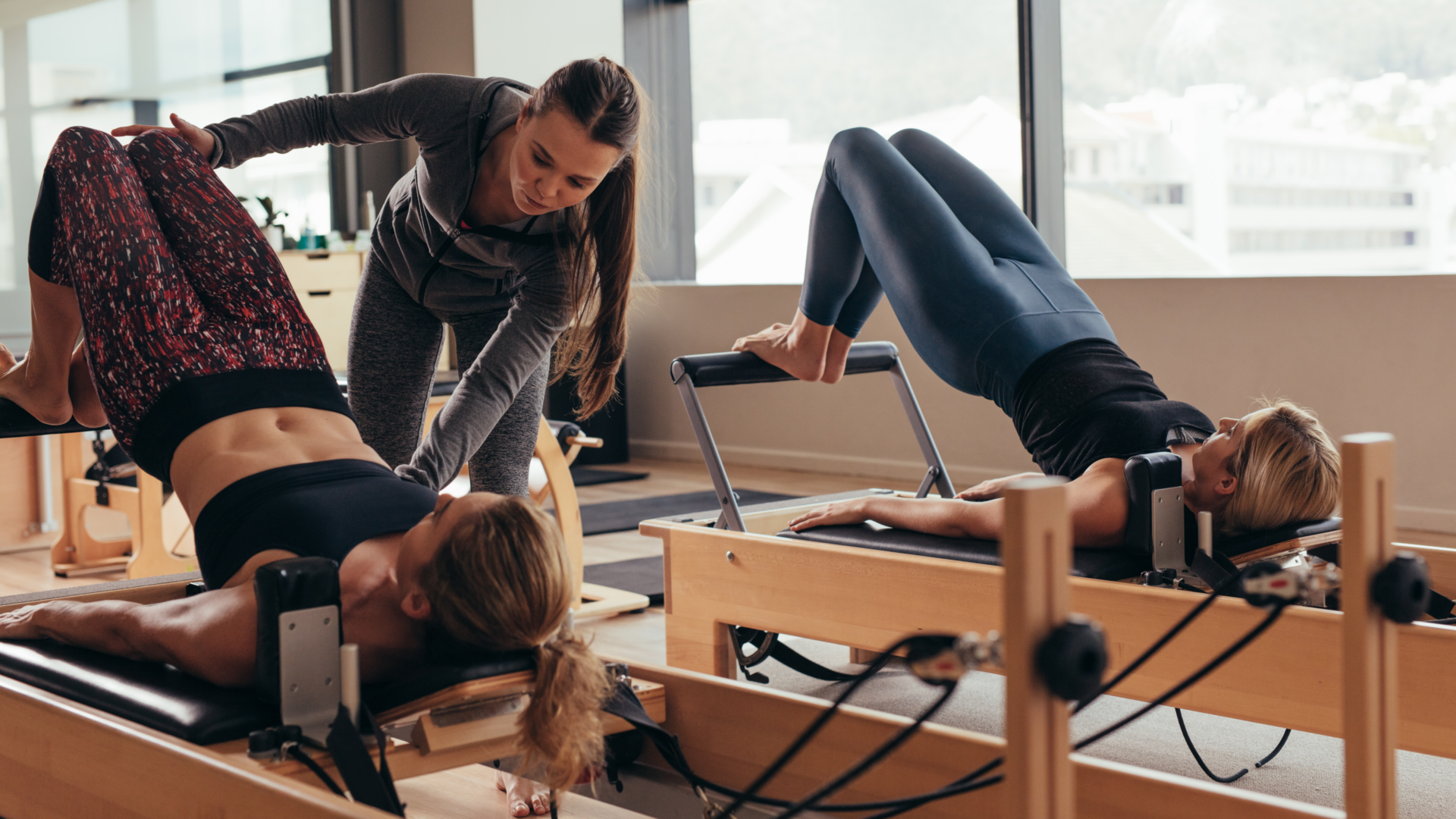best flooring for pilates studio