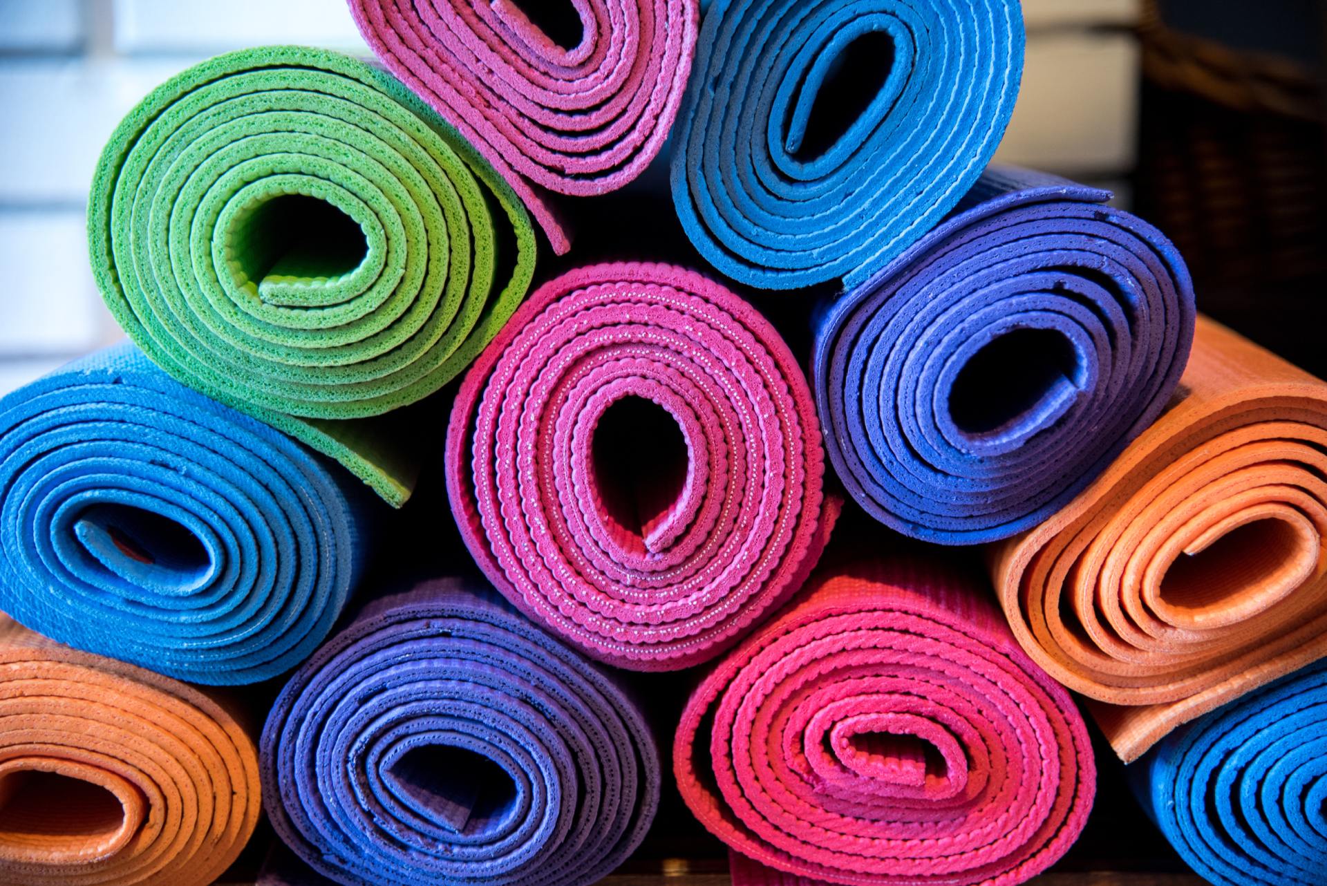 Zumba mats home gym