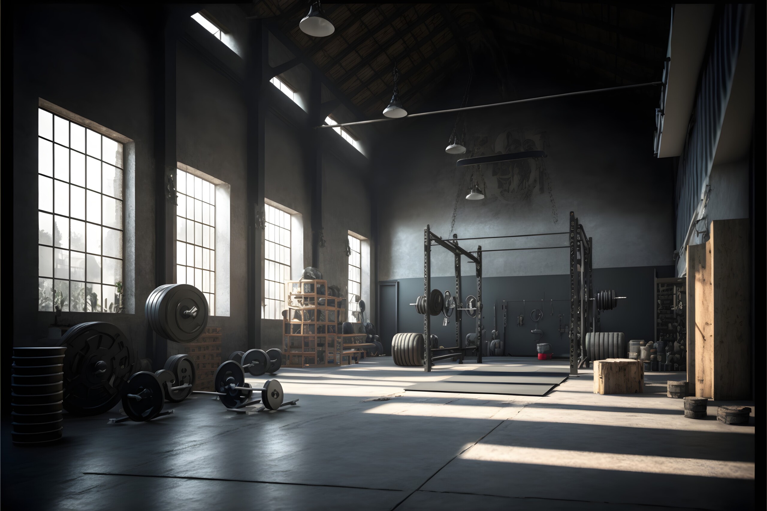 crossfit equipments