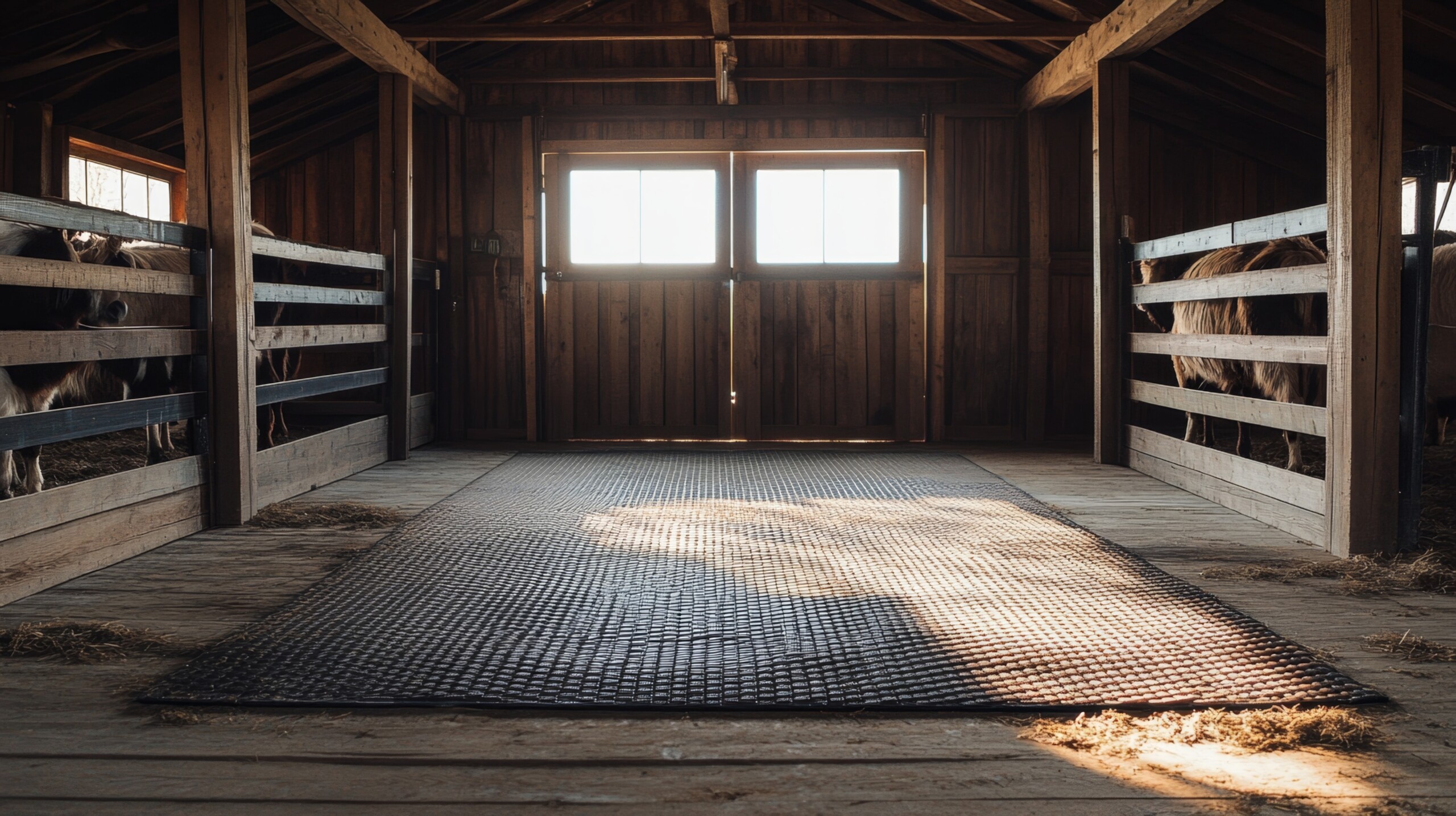 Horse Stall Mats in Gyms | Specialized Fitness Resources