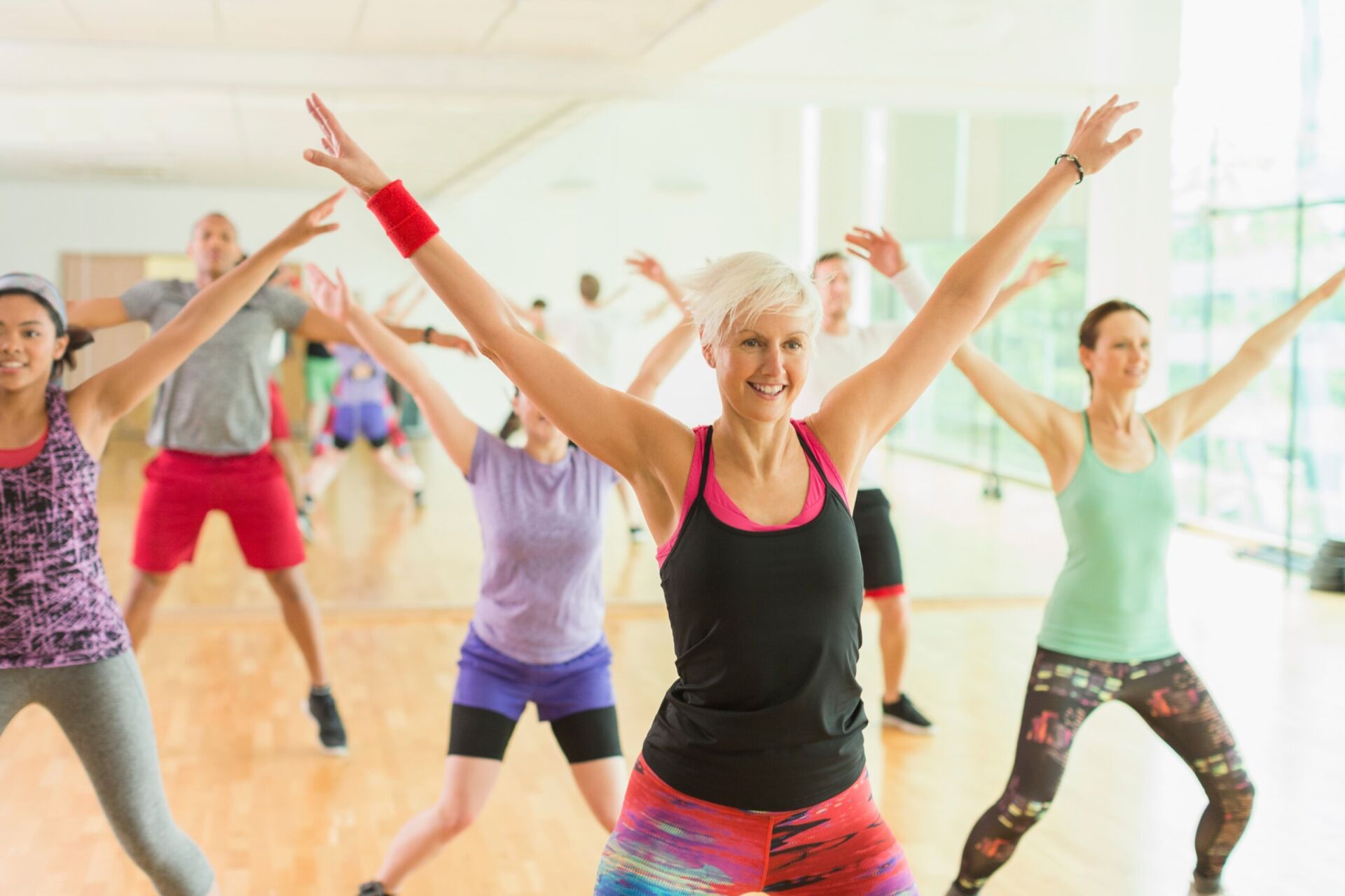 sound absorption in aerobic studios: why the right flooring makes a quieter class
