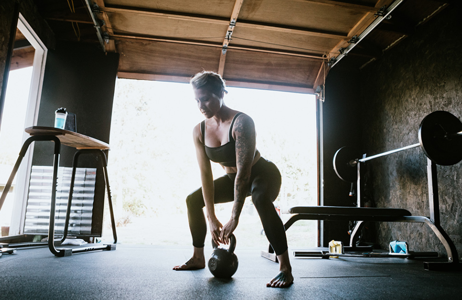 What Are Some of the Best Garage Gym Flooring Options at Specialized Fitness Resources