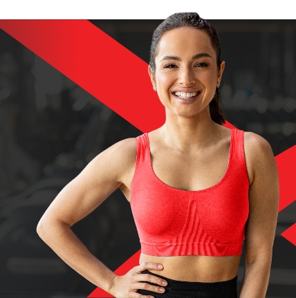 Callout sport girl image