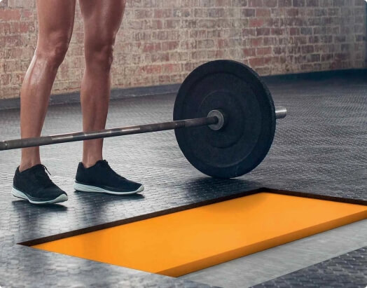 Getzner g fit gym floor image