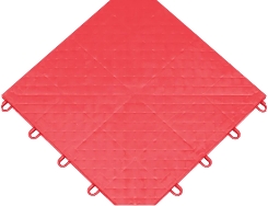 Bright red mateflex progym colour sheet image