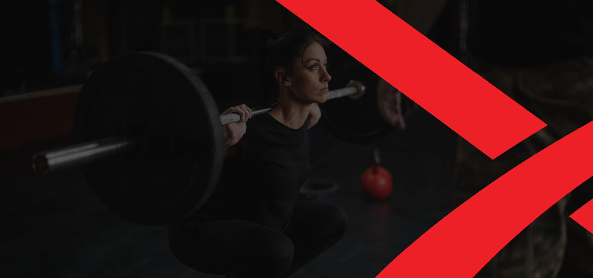 Fitness strength callout block