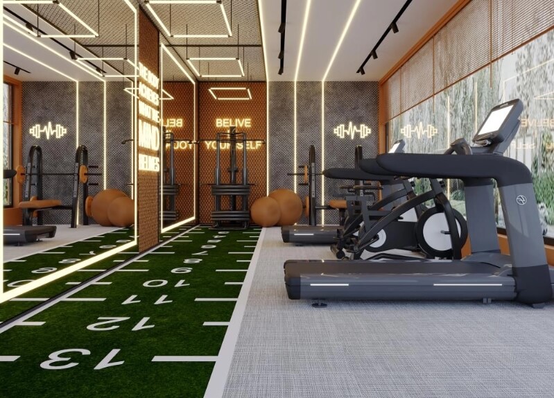 Flooring modern commercial image