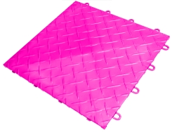 Pink neon diamond