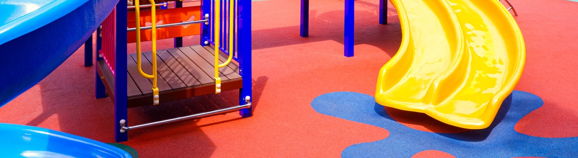 Playground flooring hero image