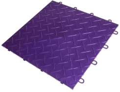 Purple diamond