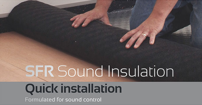 Sfr sound insulation main