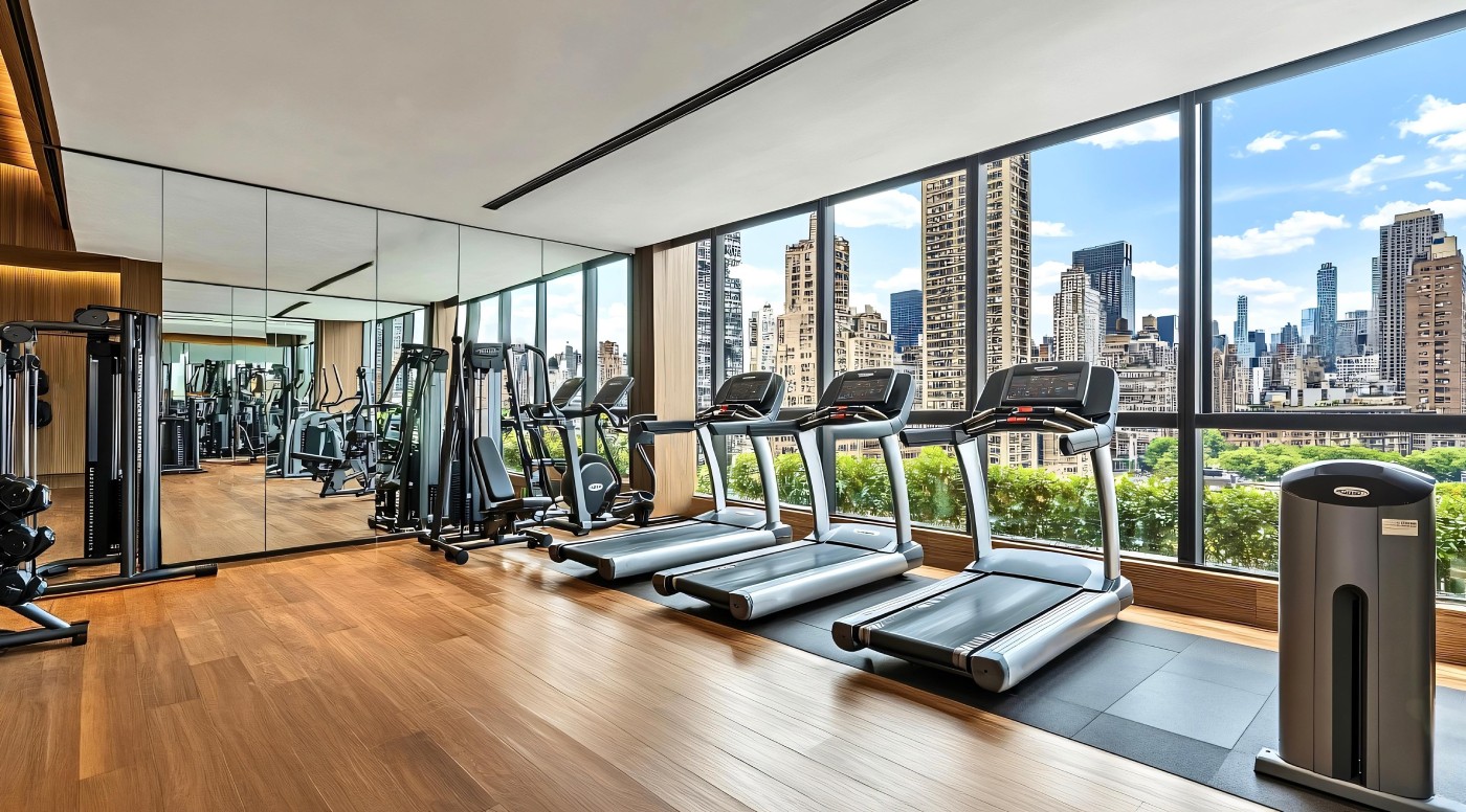 flooring for multi family apartment fitness centers solving the noise complaint problem