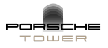 Porsche tower logo